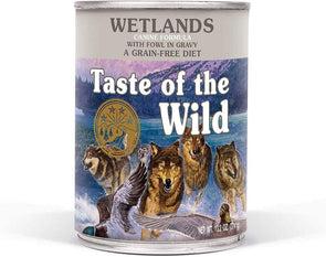 Taste Of The Wild Wetlands Canned Dog Food