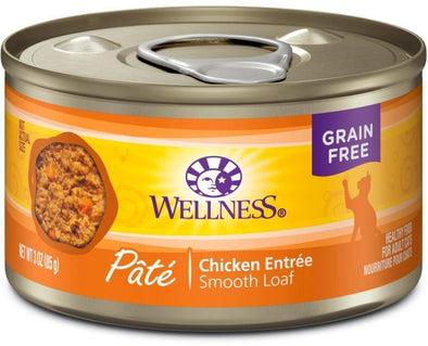 Wellness Complete Health Natural Grain Free Chicken Pate Single Wet Canned Cat Food
