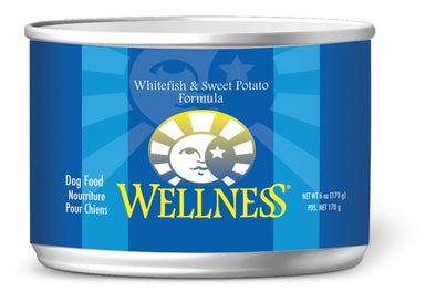 Wellness Complete Health Natural Whitefish and Sweet Potato Recipe Wet Canned Dog Food