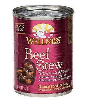 Wellness Grain Free Natural Beef Stew with Carrots & Potato Wet Canned Dog Food