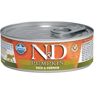 Farmina Pet Foods N&D Pumpkin & Duck Canned Cat Food