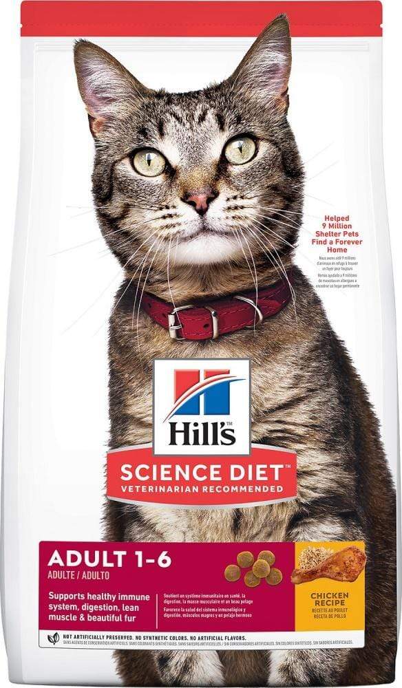 Hill's Science Diet Adult Chicken Recipe Dry Cat Food