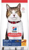 Hill's Science Diet Senior 7+ Chicken Recipe Dry Cat Food