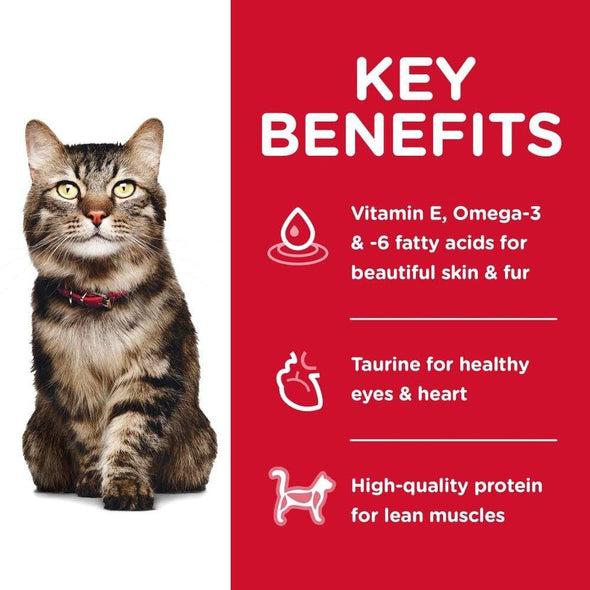 Hill's Science Diet Adult 7 Plus  Hairball Control Chicken Recipe Dry Cat Food
