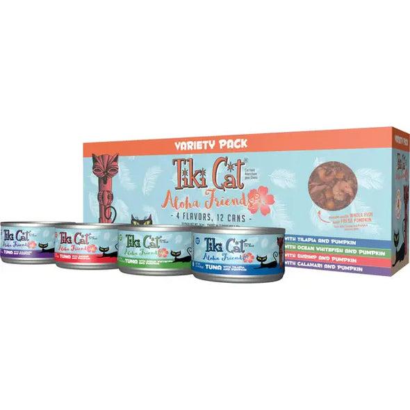 Tiki Cat Aloha Friends Grain Free Variety Pack Canned Cat Food