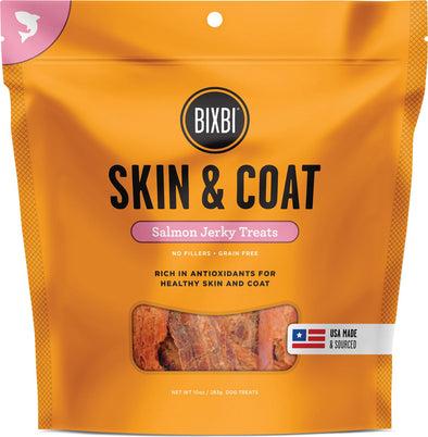 Bixbi Skin & Coat Salmon Jerky Treats