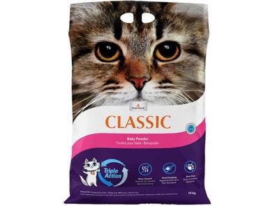 Intersand Cat Litter Classic Baby Powder Scented Clumping Cat Litter