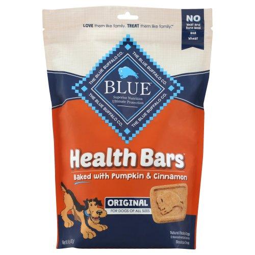 Blue Buffalo Pumpkin & Cinnamon Health Bars