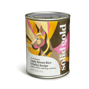 Solid Gold Hund-N-Flocken Lamb Brown Rice & Barley Recipe Canned Dog Food