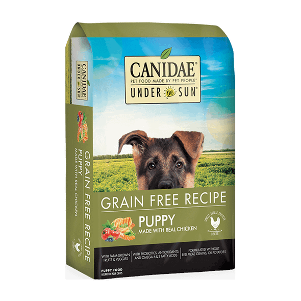 Canidae Under The Sun Grain Free Puppy Formula with Chicken