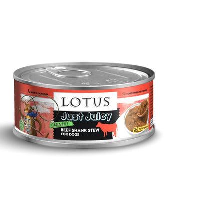 Lotus Just Juicy Beef Shank Stew For Dogs