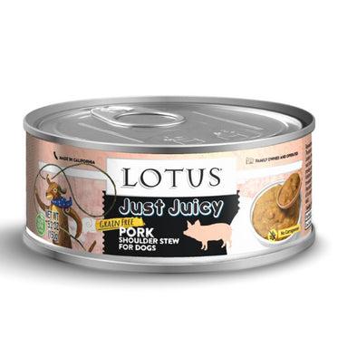Lotus Just Juicy Pork Shoulder Stew For Dogs