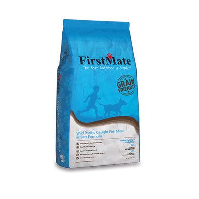 FirstMate Grain-Friendly Wild Pacific Caught Fish & Oats Formula for Dogs