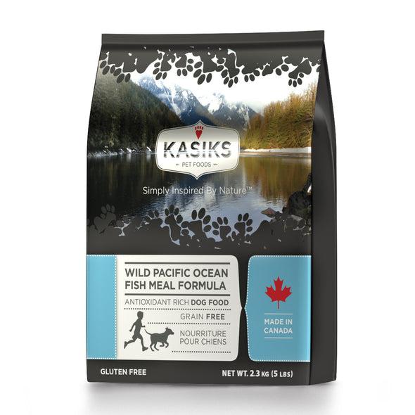 Kasiks Wild Pacific Ocean Fish Meal Formula for Dogs