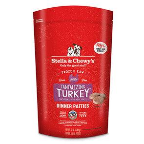 Stella & Chewy's Tantalizing Turkey Dinner Raw Frozen Patties