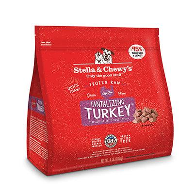 Stella & Chewy's Tantalizing Turkey Dinner Raw Frozen Morsels