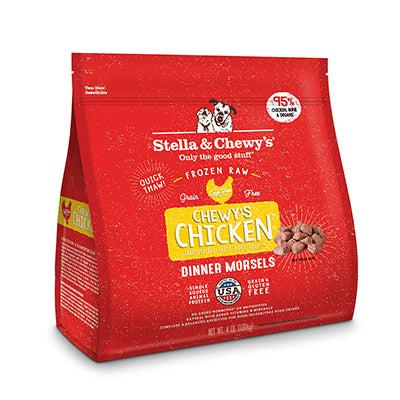 Stella & Chewy's Chewy's Chicken Dinner Raw Frozen Morsels