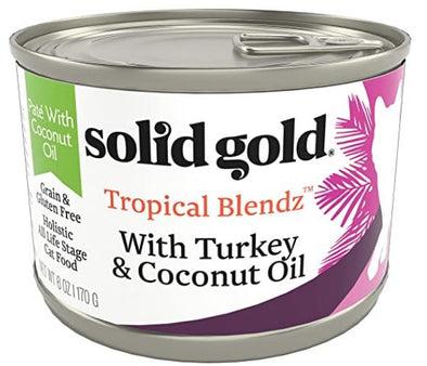 Solid Gold Tropical Blendz With Turkey & Coconut Oil