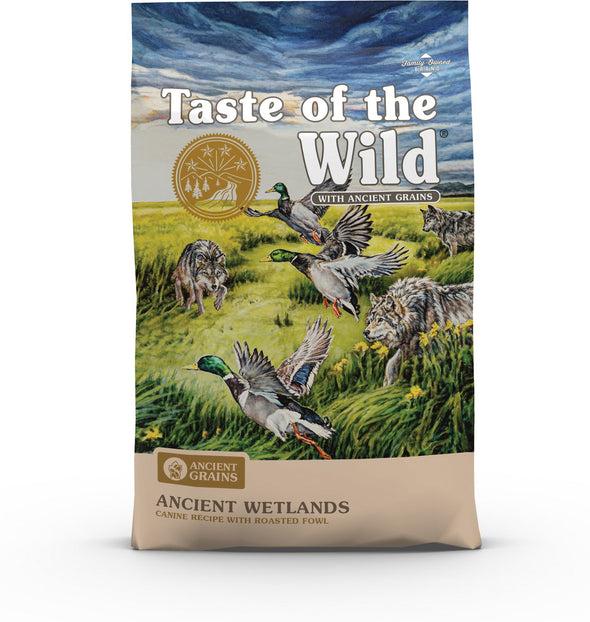Taste of the Wild Ancient Wetlands with Ancient Grains Dry Dog Food