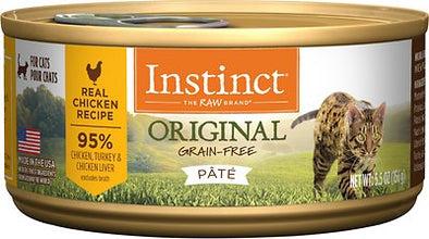 Nature's Variety Instinct Raw Real Chicken Recipe Canned Cat Food