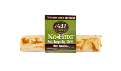 Earth Animal No-Hide Pork Chew Medium Dog Treats