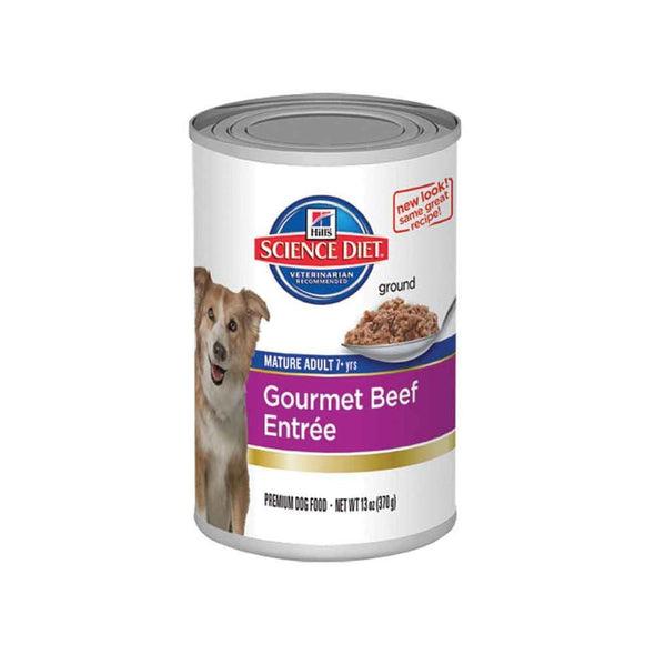 Hill's Science Diet Beef & Barley Entree Adult 7+ Canned Dog Food