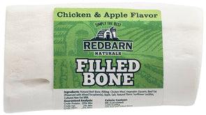 Redbarn Filled Bone Natural Chicken & Apple Flavor Dog Chew