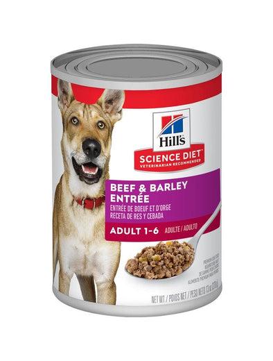 Hill's Science Diet Adult Beef & Barley Entree for Dogs