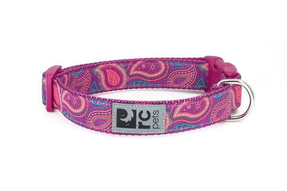 RC Pets Clip Collar Bright Paisley for Dogs