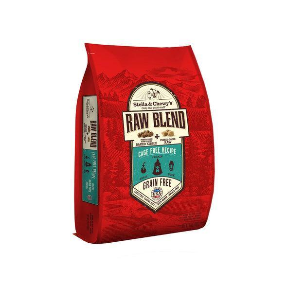 Stella & Chewy's Raw Blend Kibble Cage Free Recipe Dry Dog Food