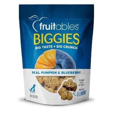 Fruitables Baked Biggies Pumpkin & Blueberry Dog Treats