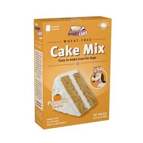 Puppy Cake Wheat Free Pumpkin Cake Mix for Dogs