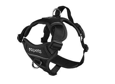 RC Pets Momentum Control Harness - Black for Dogs