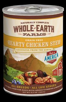 Whole Earth Farms Grain Free Hearty Chicken Stew Canned Dog Food