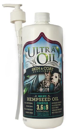 Ultra Oil Skin & Coat Supplement for Dogs