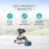 Blue Buffalo Life Protection Natural Chicken & Brown Rice Recipe Small Breed Senior Dry Dog Food