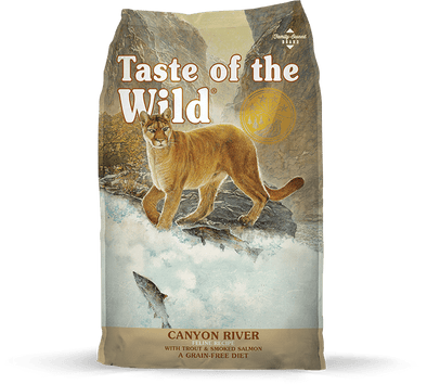 Taste Of The Wild Canyon River Dry Cat Food