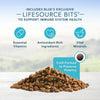 Blue Buffalo Life Protection Natural Lamb & Oatmeal Recipe Puppy Dry Dog Food