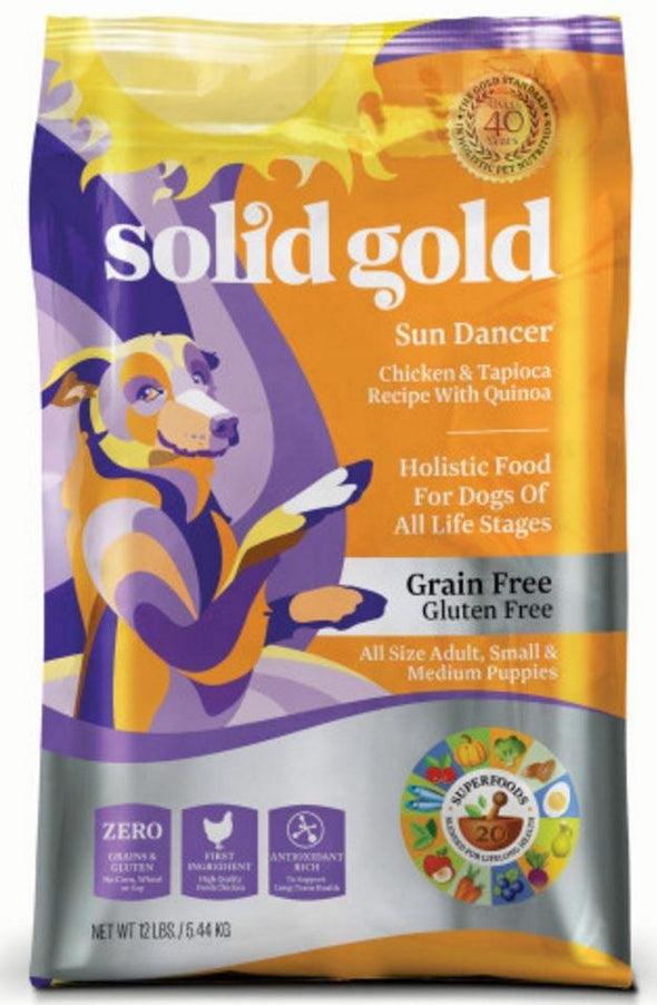 Solid Gold Sun Dancer Gluten Free Dry Dog Food