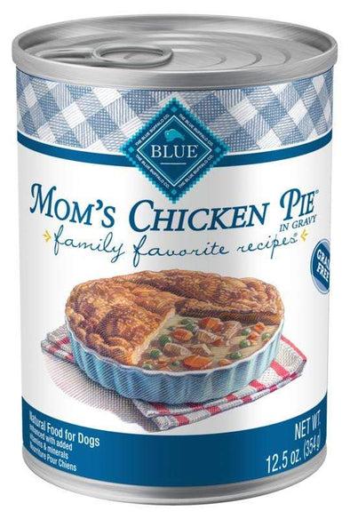 Blue Buffalo Family Favorites Mom's Chicken Pot Pie Canned Dog Food