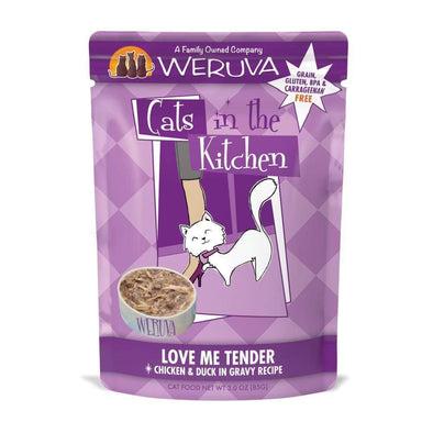 Weruva Cats In the Kitchen Love Me Tender Single Pouches Wet Cat Food