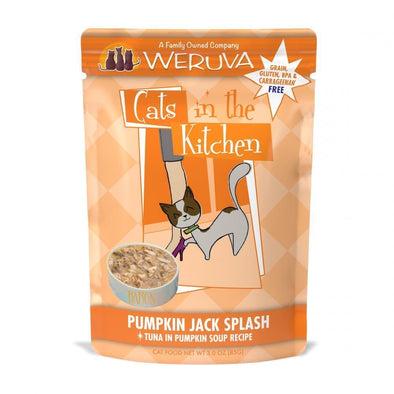 Weruva Cats In the Kitchen Pumpkin Jack Splash Single Pouches Wet Cat Food