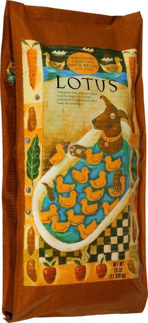 Lotus Grain Free Duck Recipe For Dogs