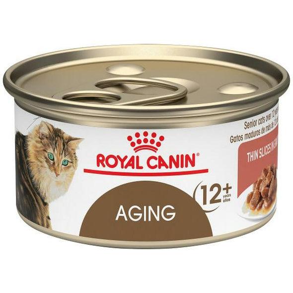 Royal Canin Aging 12+ Thin Slices Canned Cat Food