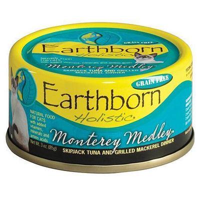 Earthborn Holistic Monterey Medley Grain Free Single Canned Cat Food
