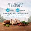 Blue Buffalo Wilderness Grain Free Healthy Weight Natural Chicken Recipe Adult Dry Dog Food