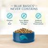 Blue Buffalo Basics Small Breed Adult Turkey & Potato Recipe Dry Dog Food