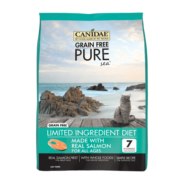 Canidae Grain Free PURE Sea Dry Cat Food