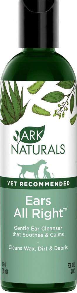 Ark Naturals Ears All Right Cleaning Lotion For Dogs & Cats