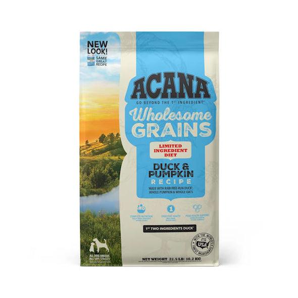 ACANA Singles + Wholesome Grains Limited Ingredient Diet Duck & Pumpkin Dry Dog Food